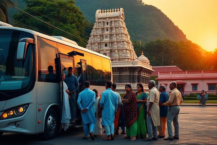 Sabarimala & Velankanni Tours